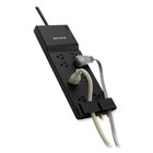 Belkin Be10823012 12 Ft  8 Outlets 3390 J Home office Surge Protector - Dg New