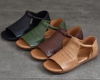 Women s Leisure Gladiators Open Toe Sandals Flats Comfort Oxfords High Top Shoes