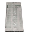 Sealed Apperson Datalink 1200 - Pack Of 500 - Data Answer Sheet Forms  28510 