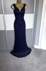 Quiz Elegant Evening Wedding Party Cruise Prom Cocktail Maxi Dress Sz 16