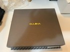 Vintage Bulova Desk Clock Executive Gift Set Pen Letter Opener Name Plate Gold T
