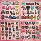 Lux Patches Iron On 10 Pk - Random Mix