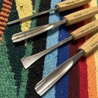 Pfeil Swiss Made Full-size Wood Carving Tool Set Of 4