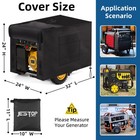 Portable Generator Cover While Running For Most 5000-10000w Frame Generators New