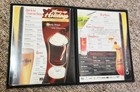 Hard Rock Cafe Original Resturant Menu Rare