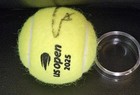Carlos Alcaraz  Autographed  2025  Us Open Tennis Ball  ball Holder
