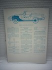 1979 Triumph Tr7 Foldout Sales Brochure New