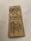 Vintage Matchbook Cover Matchcover Bobtail Oyster Harbor   s Club Cape Cod Me