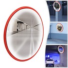 24  Safety Convex Mirror Large Round Outdoor Mirror Blind Spot Mirror Wide Angle