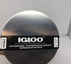 Igloo Cup Dispenser Fits Igloo 5   10 Gal Water Coolers Holds Igloo 6 To 8 Oz Pa