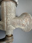 Vintage Keystone Meat Food Grinder  50 Hand Crank Table Mount   Rare     B124