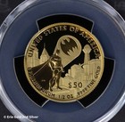 2025-w  50 Batman 1 2 Oz Proof Gold Dc Comics Pcgs Pr 69 Dcam Fs