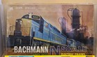 Vtg Bachmann N Scale Electric Train Set Locomotive  4 Cars  Track   Transformer