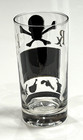 Mcm Georges Briard 1960 s Name Your Poison Nitroglycerin 12oz Highball Bar Glass