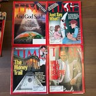 40 Issues Of 1996 Time Magazines Vintage Old Advertising Lot History Celebrities