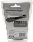 Performance Tool New 7 Piece Quick Release Bit Holder Set