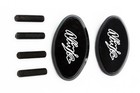 Mirror Block Off Plates For Kawasaki Ninja Zx10r 2004-2010 Zx6r Zx6rr 636 05-08