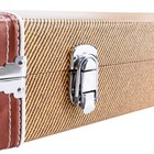 Glarry Gst Gtl 39 Inch Electric Guitar Hard Case Bag Rectangular With Lockable