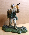Unimax Army Men With Accessories Guns Ammo Boxes Lot Of 24 Pcs 2003