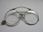 Antique Gold Filled Edwardian Engraved Filigree Folding Pince Nez Glasses