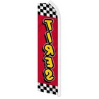  tires  Advertising Super Flag Swooper Banner Business Sign Car Auto Wheels Rims