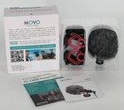 Movo Vxr10 Universal Cardioid Condenser Video Microphone With Shock Mount