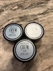 Pack Of 3 American Crew Fiber 3oz 85g High Hold Low Shine Men   s Hair Pomade