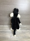 Vintage Warner Bros Looney Tunes 1990 Sylvester Plush Stuffed Animal 17  Large