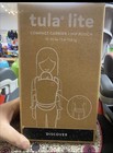 Tula Baby Lite Carrier Discover Adjustable 12-30 Lbs  Black Gray Stars Tbct3g59