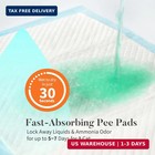 40 Count Cat Litter Pads For Tidy Cats Breeze System  Thickened Cat Pad Refills