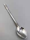 Aegean Weave By Wallace Sterling Silver Individual Soup Spoon 7 25 
