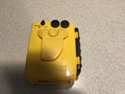 Vtg Sony Walkman Fm am Sports Yellow Radio Cassette Player Wm-af59
