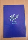 Vintage 1943 - The Ball Blue Book Of Canning And Preserving Recipes Booklet