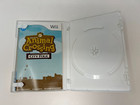 Case   Manual Only No Game Animal Crossing City Folk Nintendo Wii Authentic