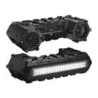 Boss Bluetooth Amplified All-terrain Sound System 8  Marine Speakers W  Led Bar