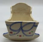 Vintage Newborn Baby Infant Cradle Planter Decor