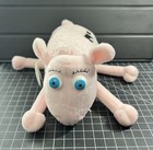 Serta Pink Lamb Sheep Plush  75 Pink Breast Cancer Curto Stuffed Animal Toy New