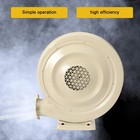 Centrifugal Medium Pressure Air Blower Stainless Steel Exhaust Fan 110v 550w Us