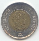 Canada 1867-2017 Toonie Canadian Commemorative 2 Dollar  2 Two Dollar Exact Coin