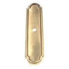 Amerock Allison Bp3444-3 Polished Brass 3 11 16  Cabinet Knob Pull Backplate