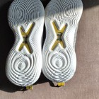 Under Armour Curry Flow Gray Yellow Steph Curry Basketball Sneakers Mesh Low Top