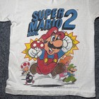 Vintage 1989 Super Mario Bro 2 Youth Toddler Shirt Nintendo 4-5t