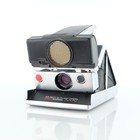 Polaroid Sx-70 Instant Camera Chrome Sonnar Lens Folding Vintage Film Tested Wor