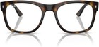 Ray-ban Rx7228f Low Bridge Fit Square Eyewear Frames 55-21-145  new W  Case 
