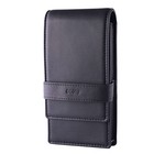 Leather Quad Pen Case Pencil Pouch Holder For Four Fountain Ballpoint Rollerb   