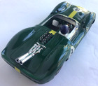 1 24 Cox Lotus 40 Slot Car W  Sidewinder Magnesium Chassis 1960s Vtg Original
