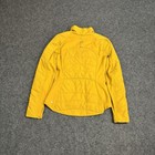 Lululemon Another Mile Jacket Women   s Size 4 Yellow Full Zip