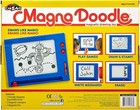 Cra-z-art Retro Magna Doodle Magnetic Drawing Board For Kids 3 And Up Blue whit