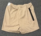 Nike Sportswear Tech Fleece Shorts Cu4503-247 Tan Khaki Brown Men   s Size 2xl