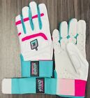 New Sportz Drip Adult Large xl Premium Pro Short Cuff Batting Gloves -adult L xl